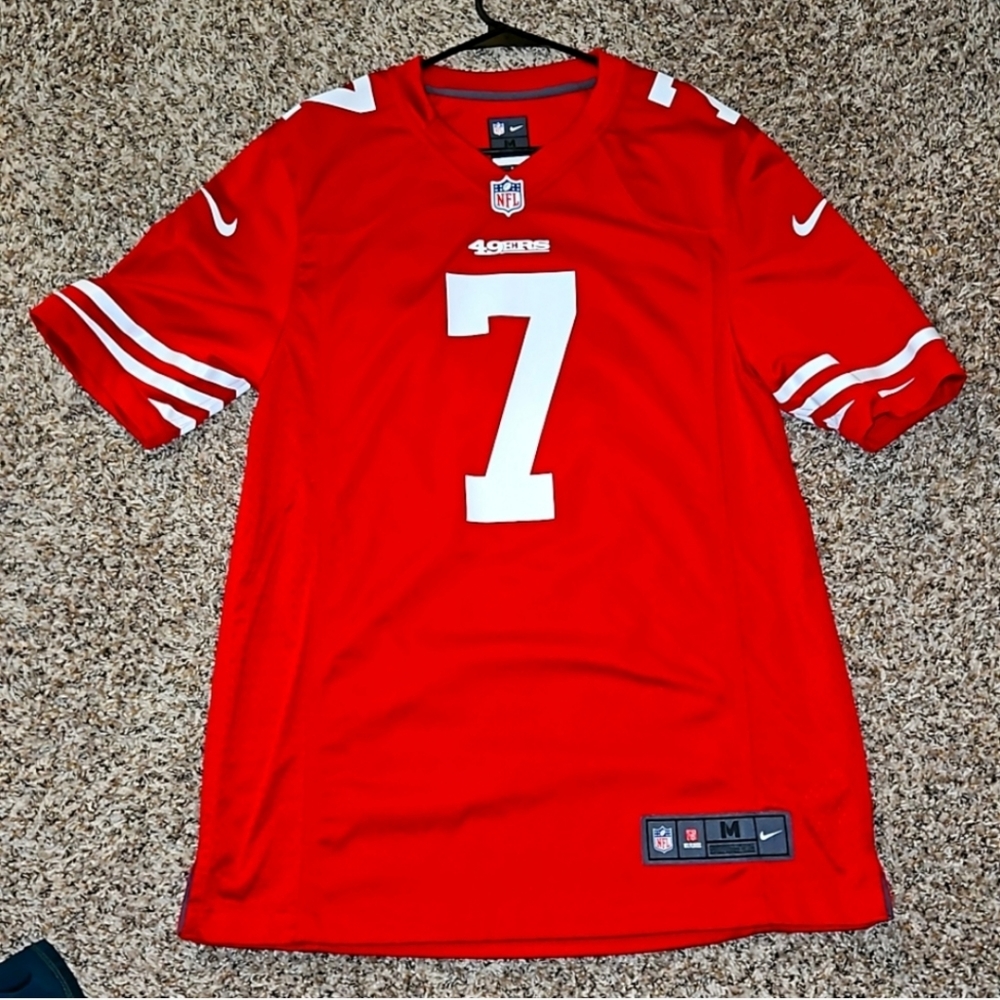 kaepernick jersey 49ers